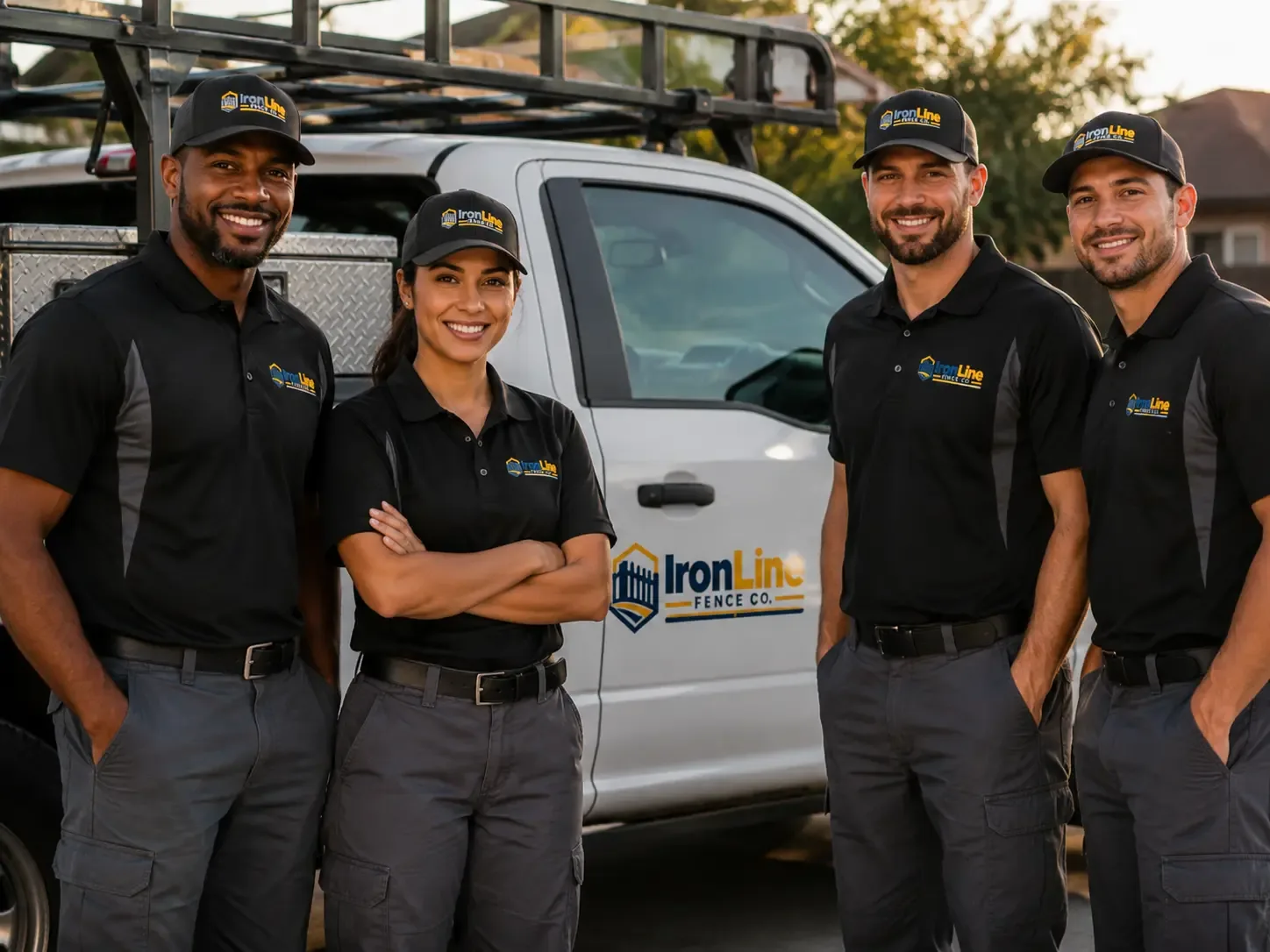 Metal Fence Installation company in Bath, IN